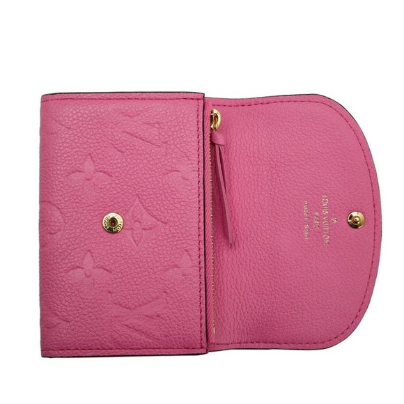 Louis Vuitton Monogram Empreinte Porte Monnaie Rosary Wallet/Coin Purse M8248... - Picture 4 of 10